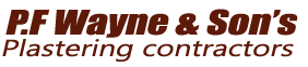 P.F Wayne and Son's Logo