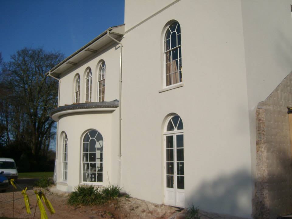 external plastering torquay