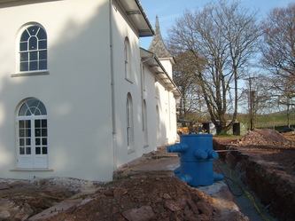 lime plastering in Torquay and Devon